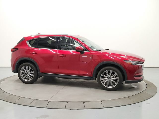 Used 2021 MAZDA CX-5 Grand Touring w/ GT Premium Package image 8