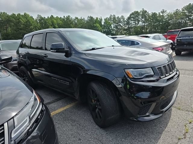 Used 2018 Jeep Grand Cherokee Trackhawk AWD/4WD image 5
