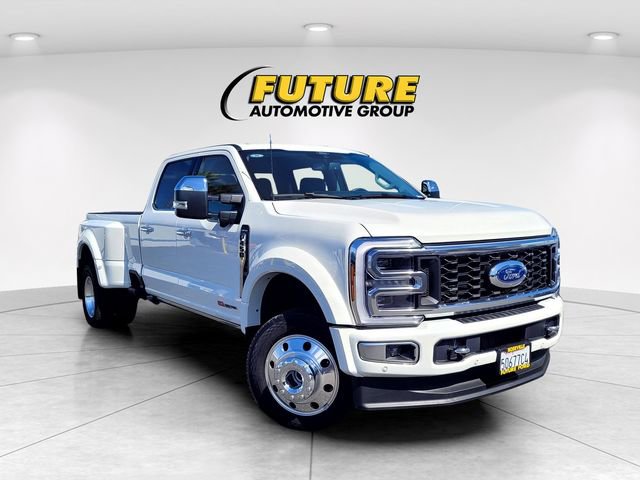 Certified 2024 Ford F450 Limited w/ FX4 Off-Road Package AWD/4WD image 1