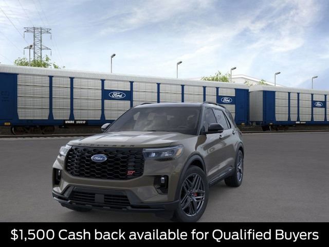 New 2026 Ford Explorer ST w/ Sun And Sound Package image 2