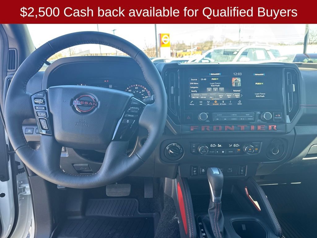 New 2026 Nissan Frontier PRO-4X w/ Pro Premium Package image 15
