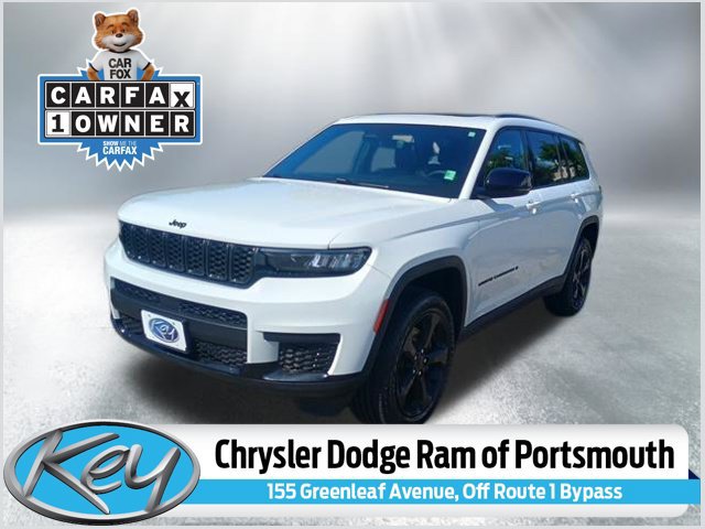 Used 2023 Jeep Grand Cherokee L Laredo