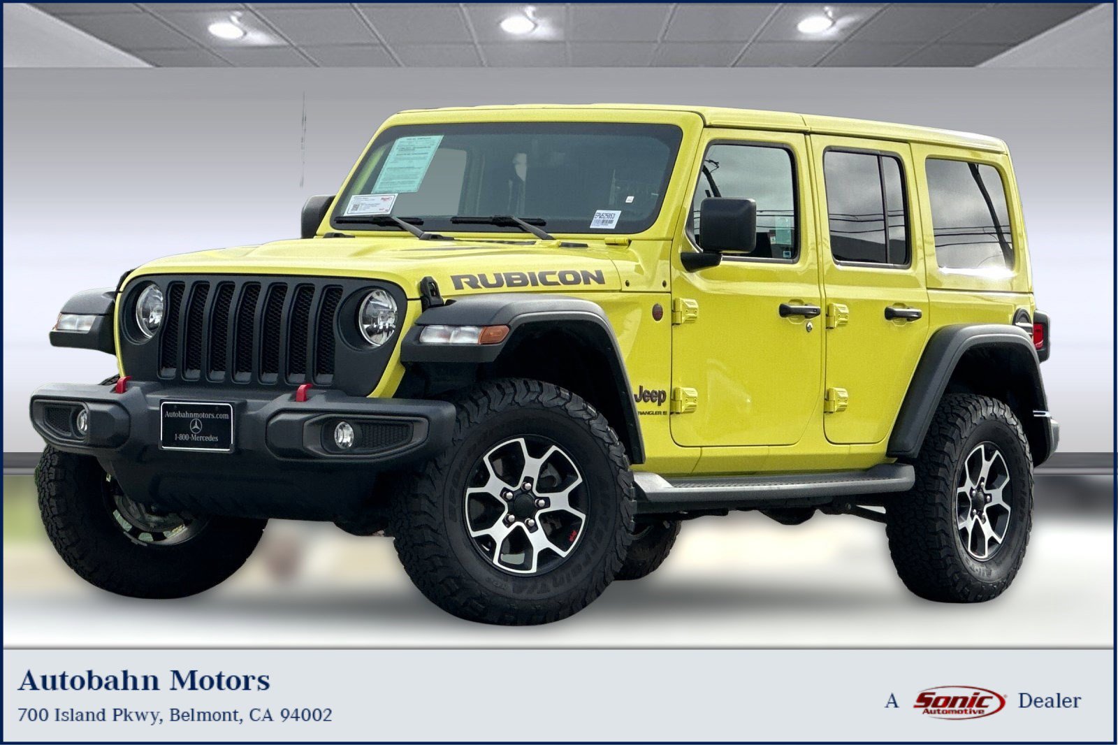 Used 2023 Jeep Wrangler Unlimited Rubicon