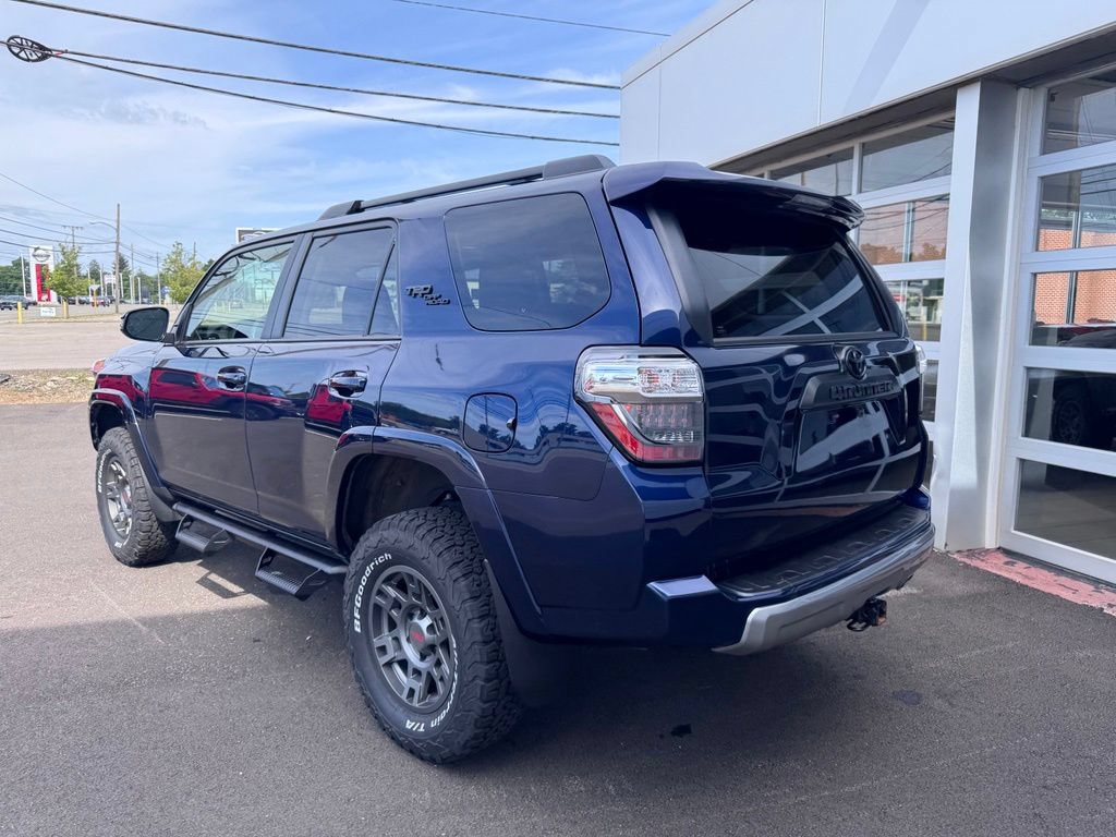 Used 2022 Toyota 4Runner TRD Off-Road Premium w/ TRD Black Wheel Package (TMS) AWD/4WD image 3