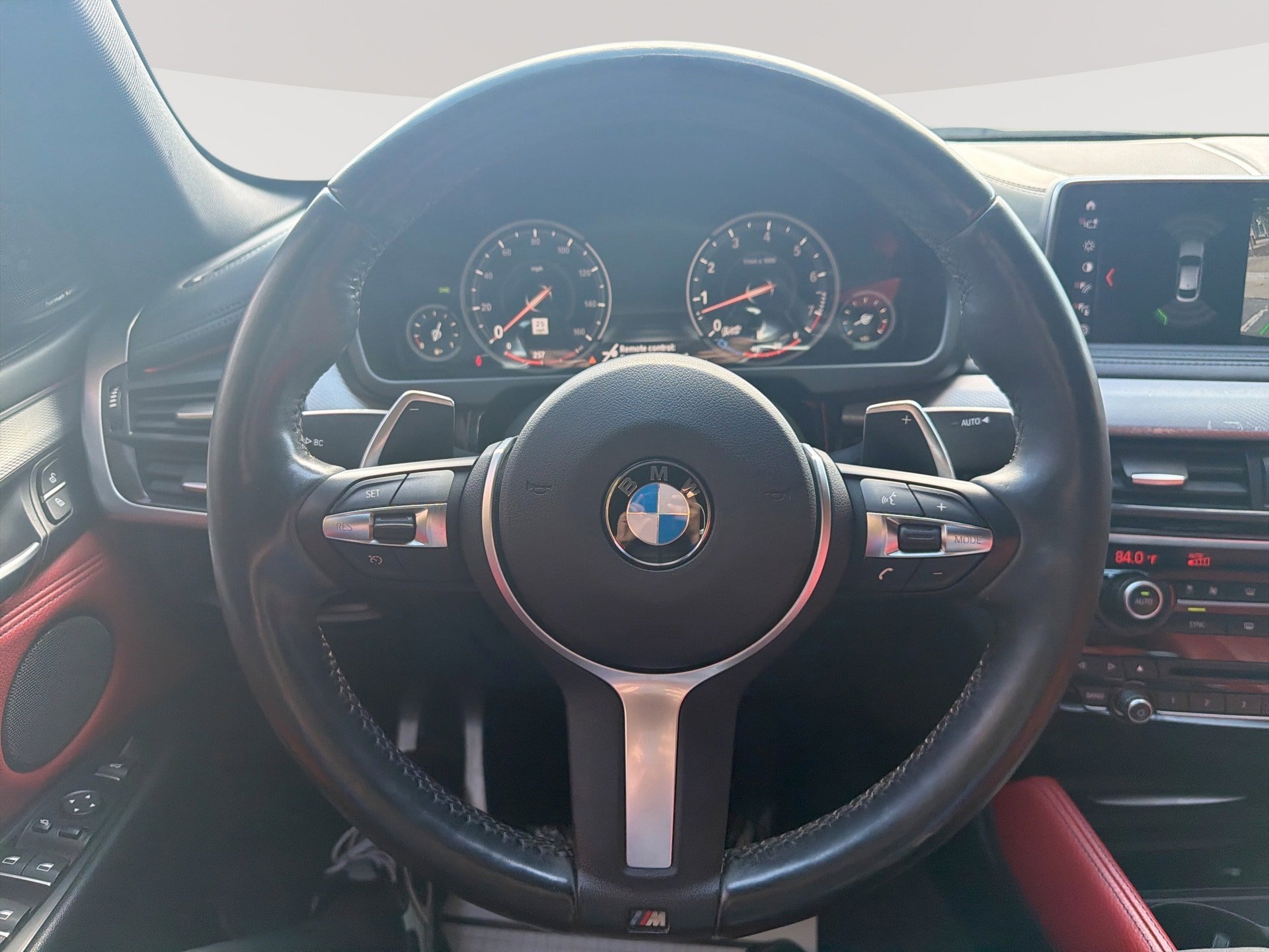 Used 2019 BMW X6 sDrive35i w/ M Sport Package RWD image 11