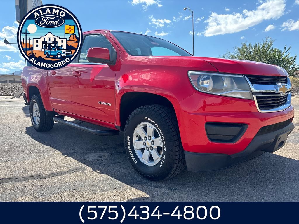 Used 2018 Chevrolet Colorado W/T w/ WT Convenience Package AWD/4WD image 7