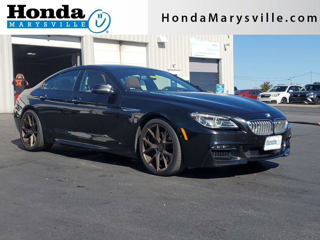 Used 2016 BMW 650i Gran Coupe xDrive