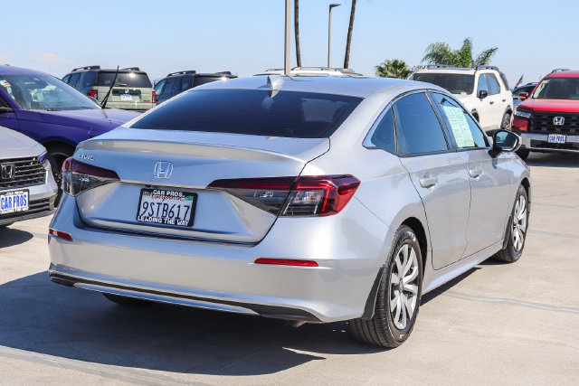 Used 2025 Honda Civic LX image 9