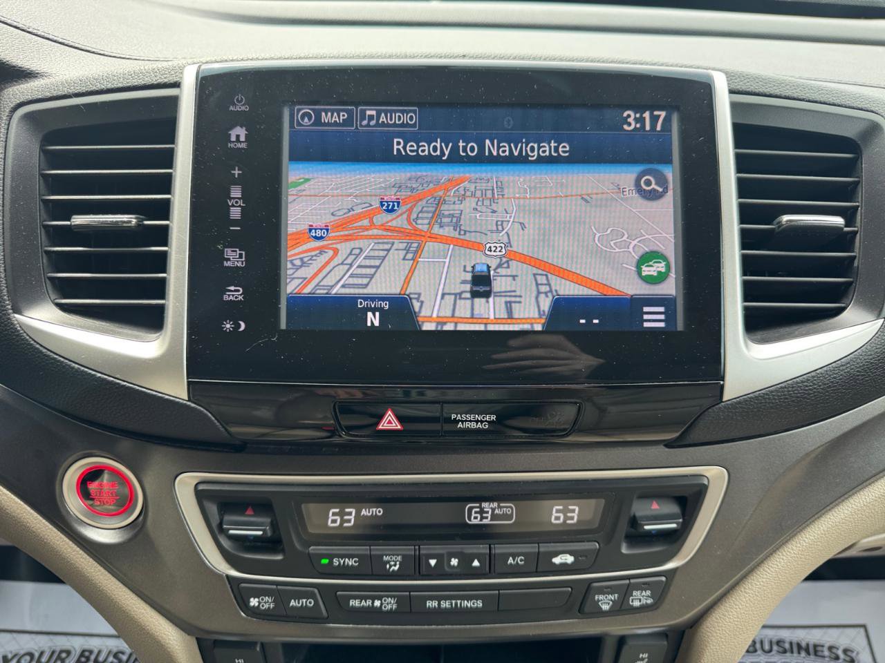Used 2017 Honda Ridgeline RTL-T image 12
