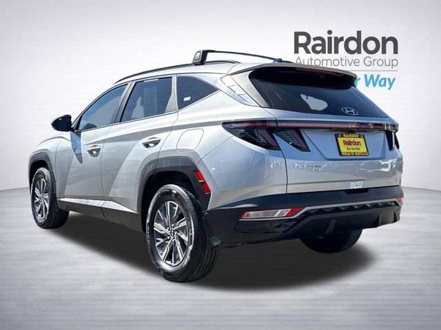 Used 2022 Hyundai Tucson Blue image 5