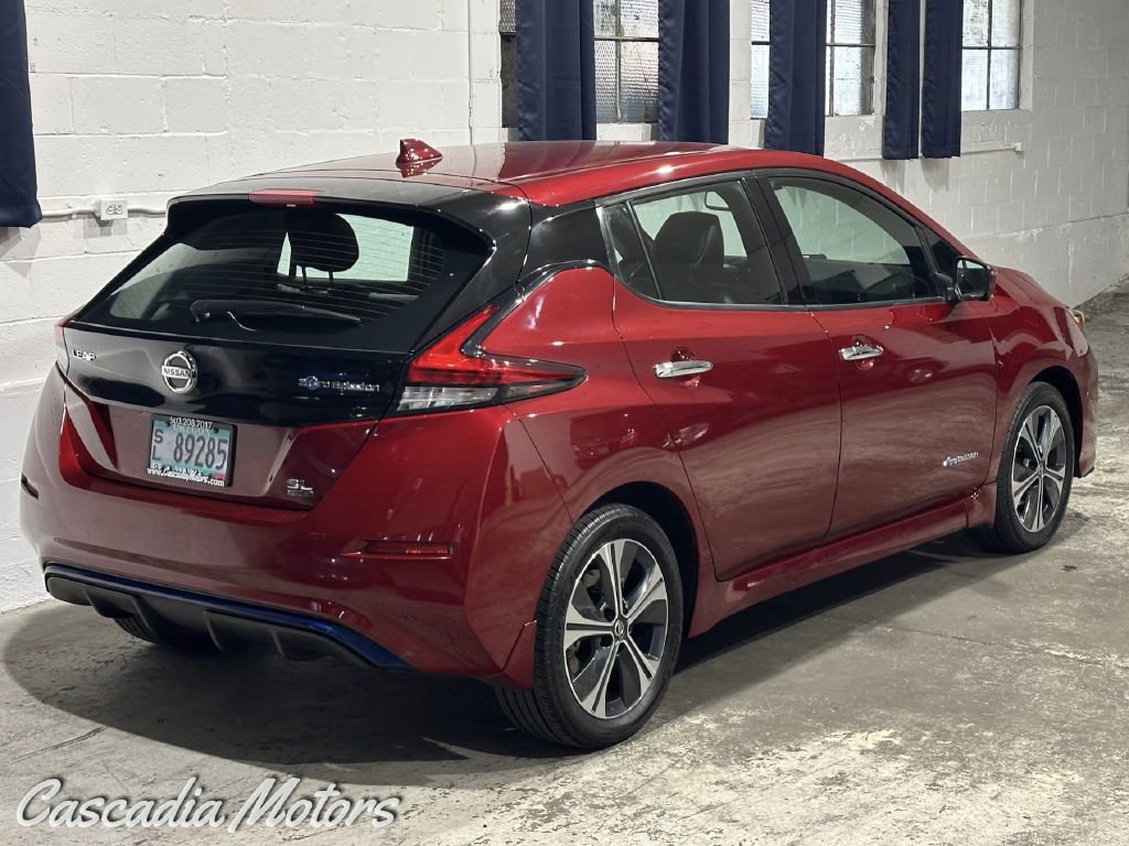 Used 2019 Nissan Leaf SL Plus image 6