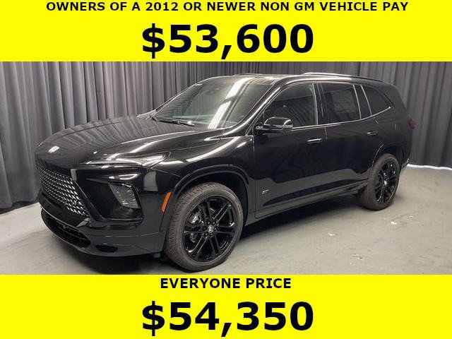 New 2026 Buick Enclave Sport Touring w/ Power Package AWD/4WD image 2