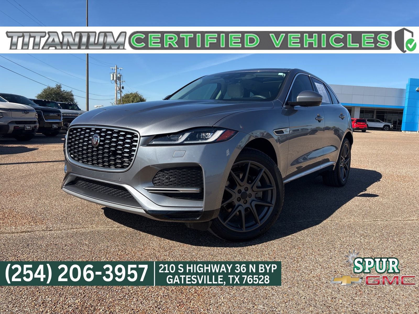 Used 2022 Jaguar F-PACE S