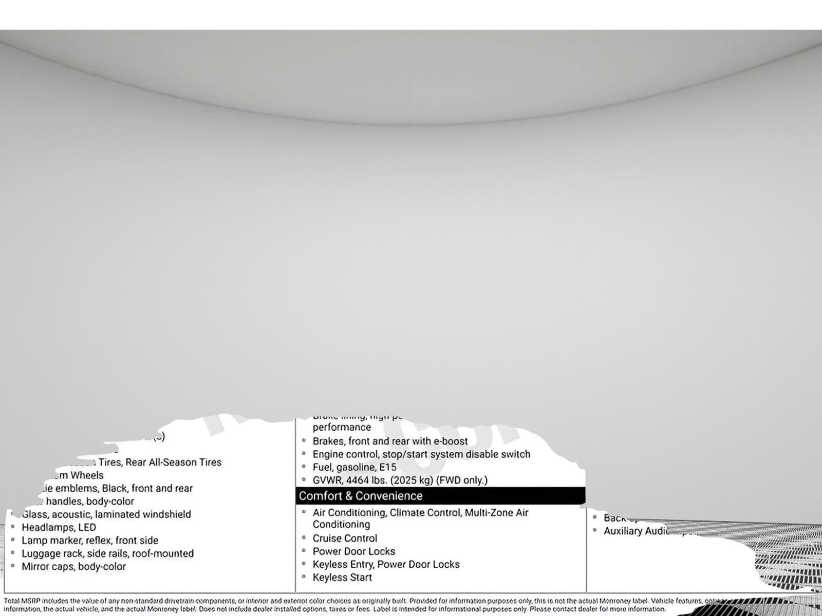 Used 2024 Chevrolet Equinox RS w/ LPO, Floor Liner Package FWD image 41