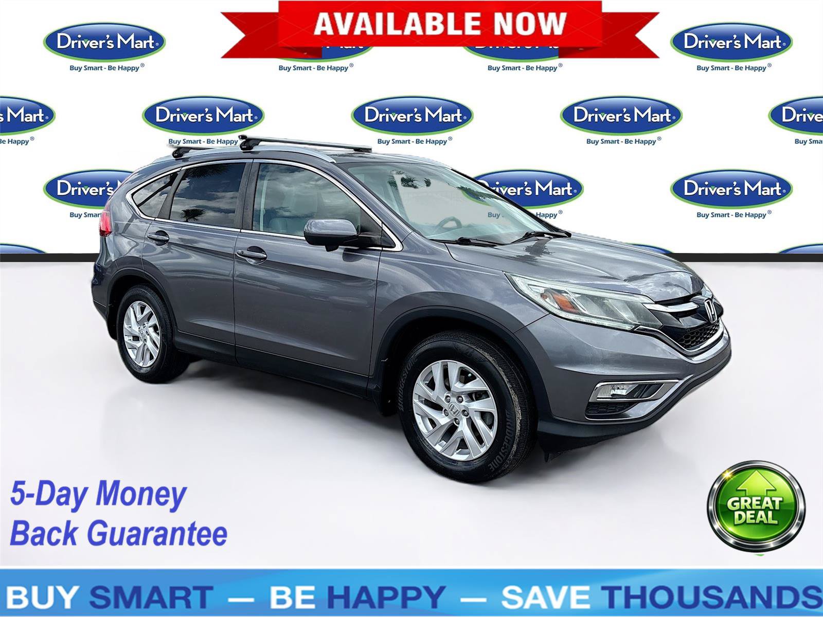 Used 2015 Honda CR-V EX-L