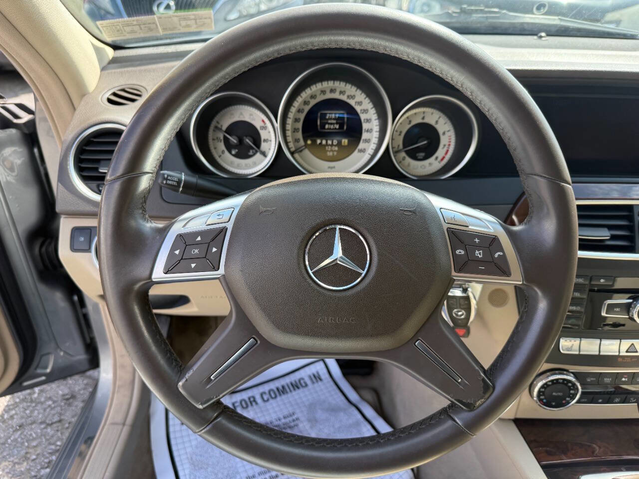 Used 2012 Mercedes-Benz C 300 4MATIC Sedan w/ Multimedia Pkg image 17