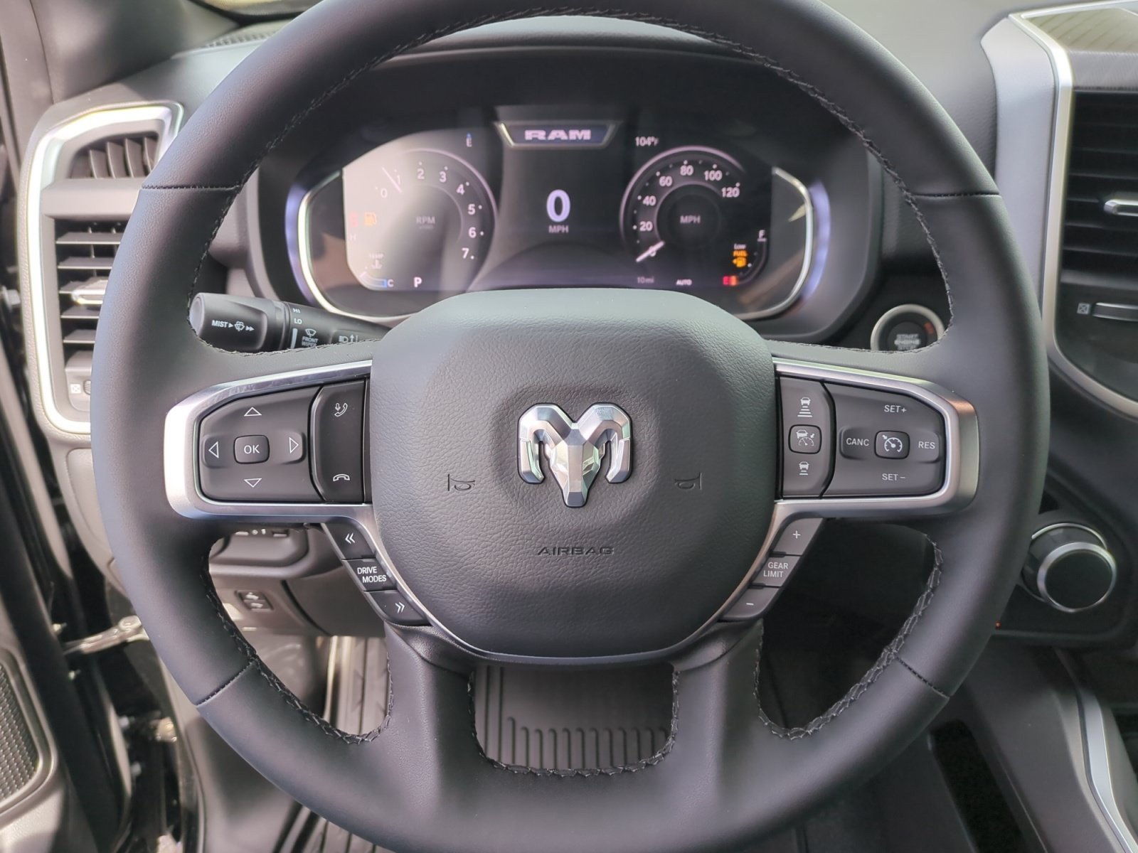 New 2026 RAM 1500 Big Horn RWD image 9