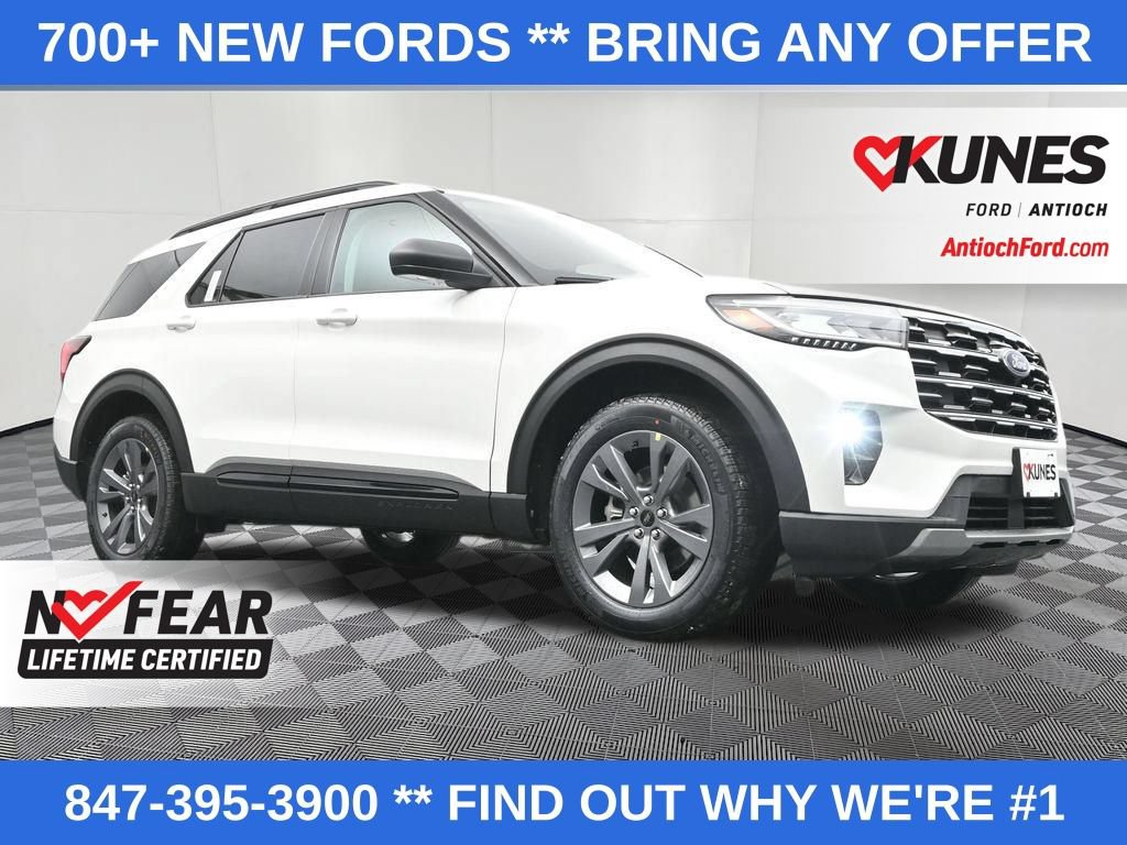 New 2026 Ford Explorer Active w/ Active Comfort Package AWD/4WD image 42