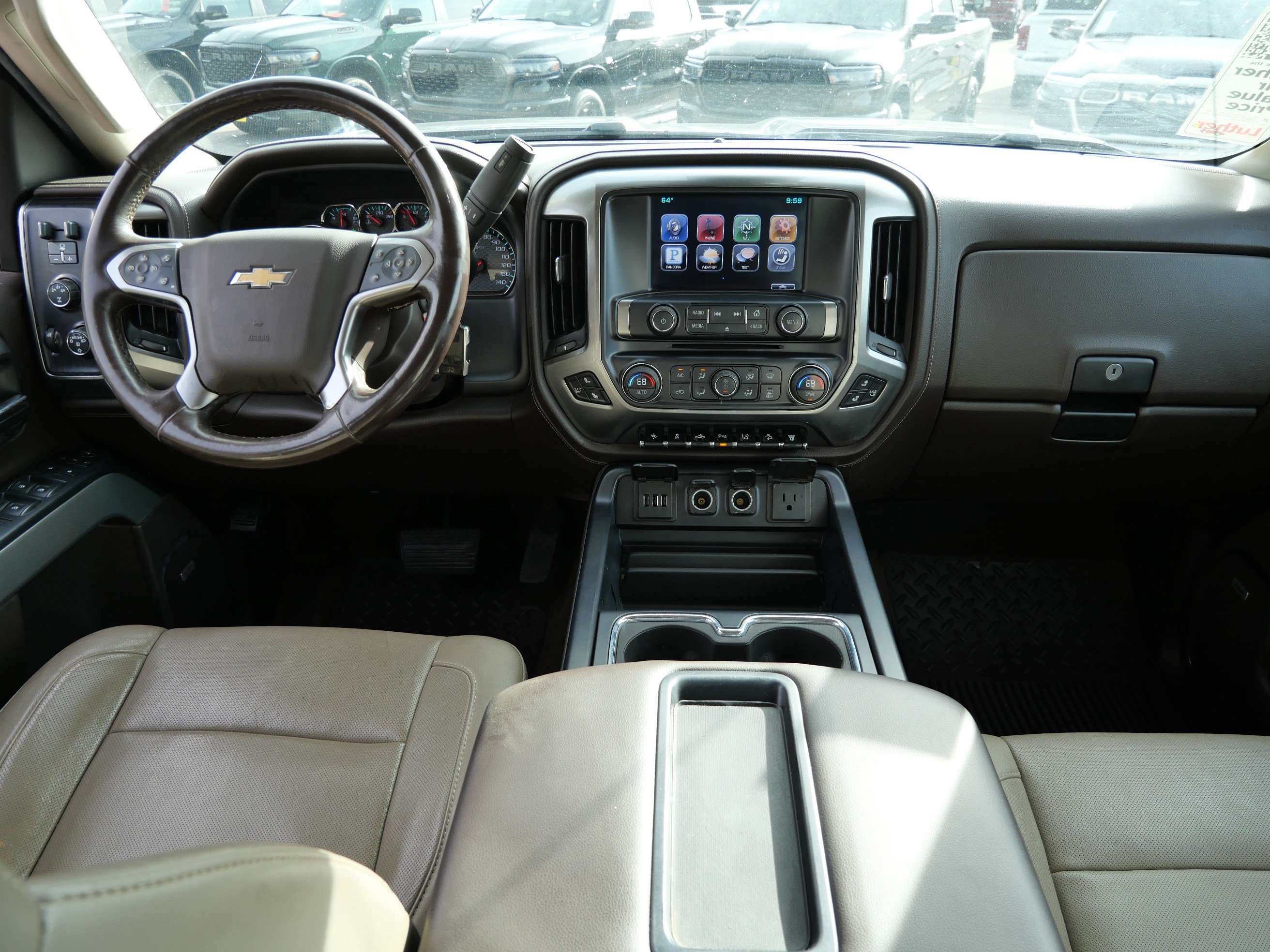 Used 2015 Chevrolet Silverado 3500 LTZ w/ Duramax Plus Package AWD/4WD image 10