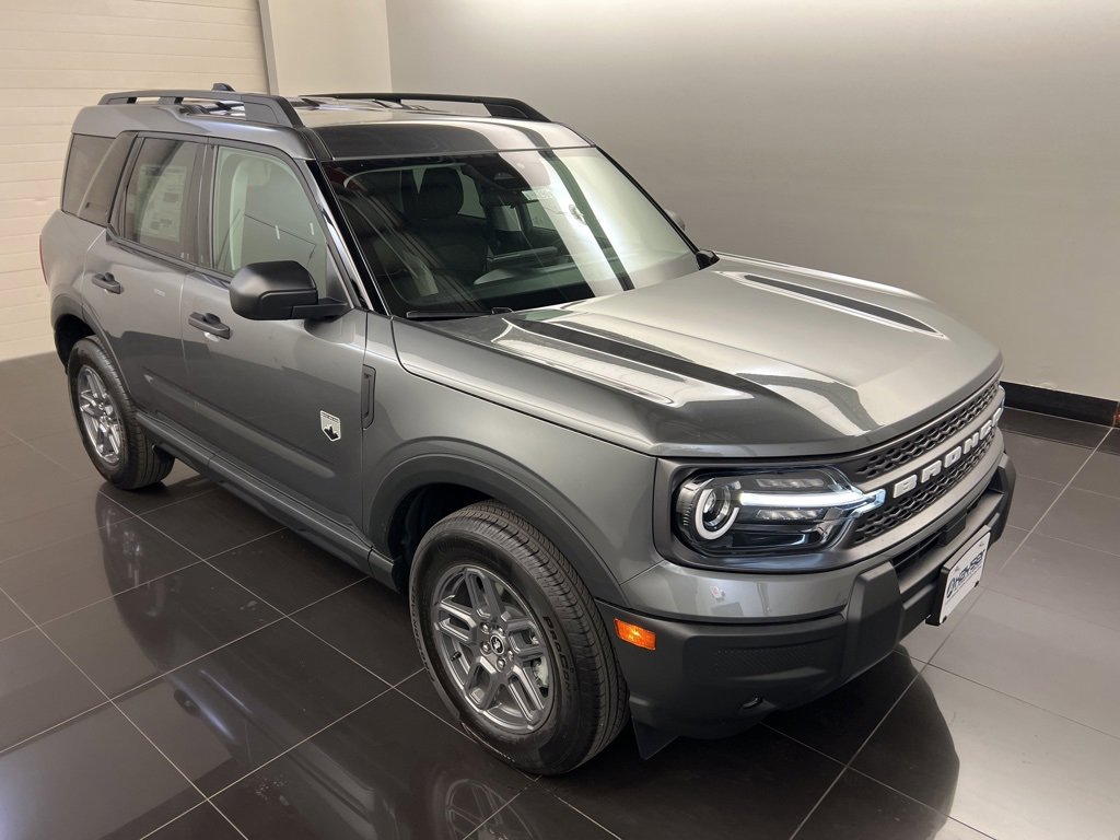 New 2025 Ford Bronco Sport Big Bend w/ Convenience Package