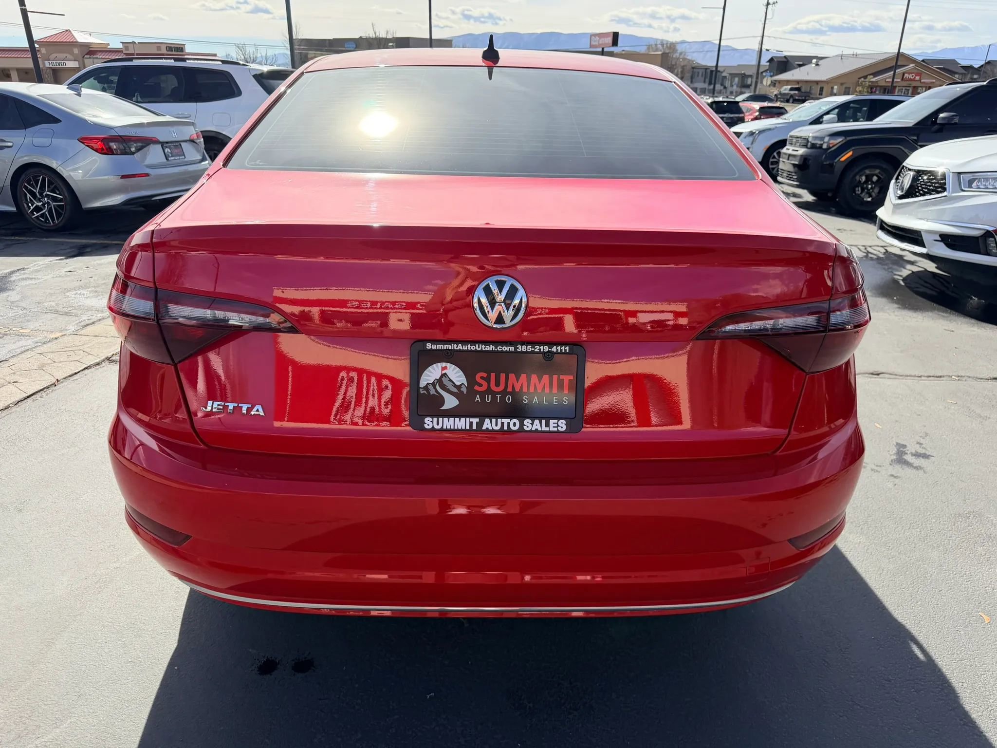 Used 2020 Volkswagen Jetta SEL image 4