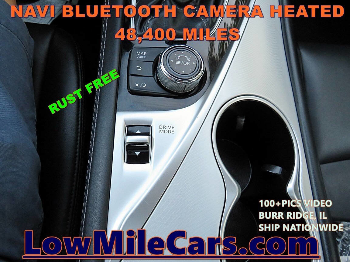 Used 2019 INFINITI Q50 Luxe w/ Essential Package (3.0T Luxe) image 63