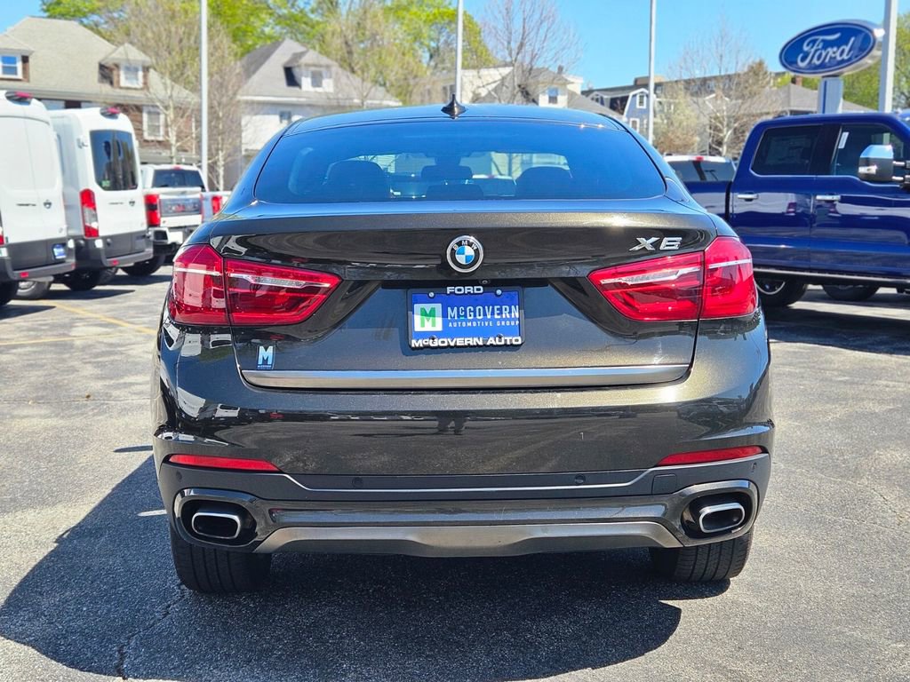 Used 2019 BMW X6 xDrive35i w/ Convenience Package AWD/4WD image 5