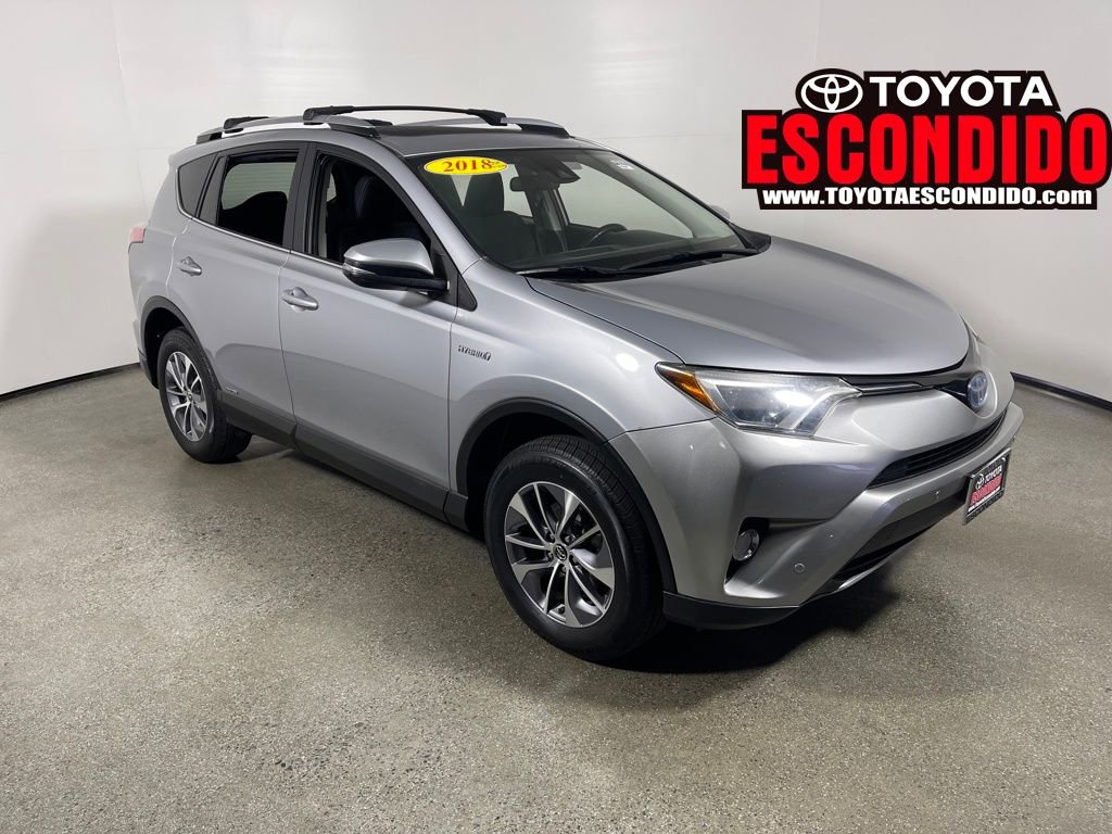 Used 2018 Toyota RAV4 AWD Hybrid