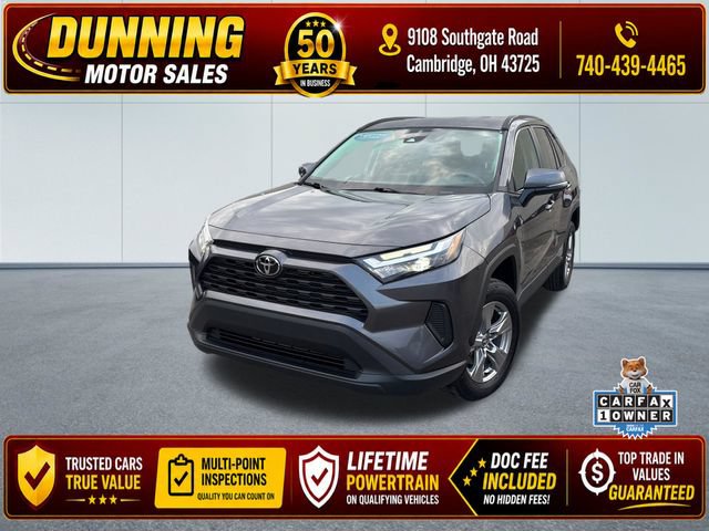 Used 2024 Toyota RAV4 XLE