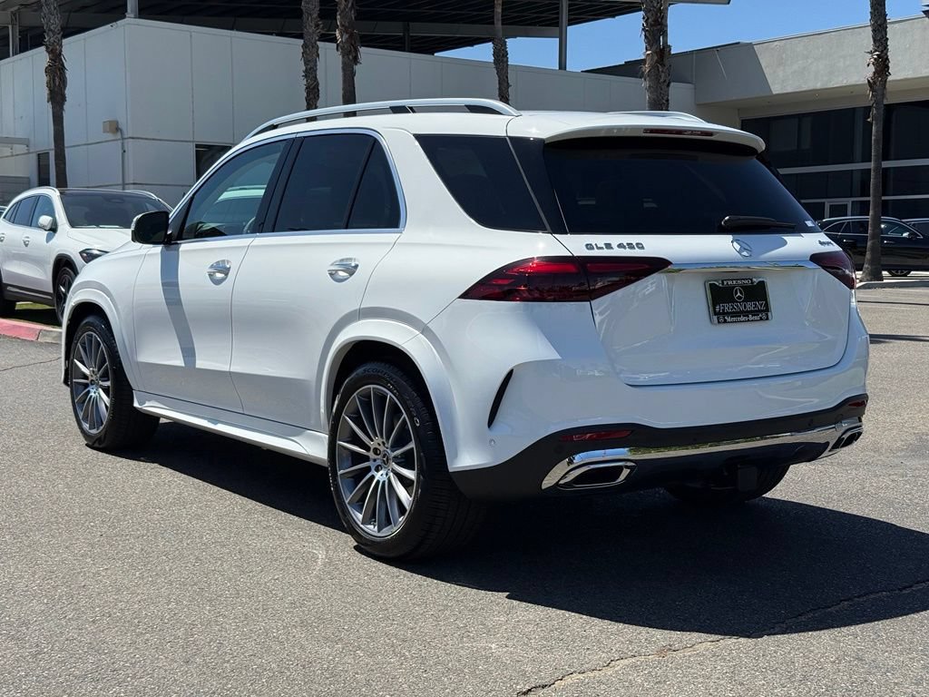 New 2026 Mercedes-Benz GLE 450 4MATIC image 8