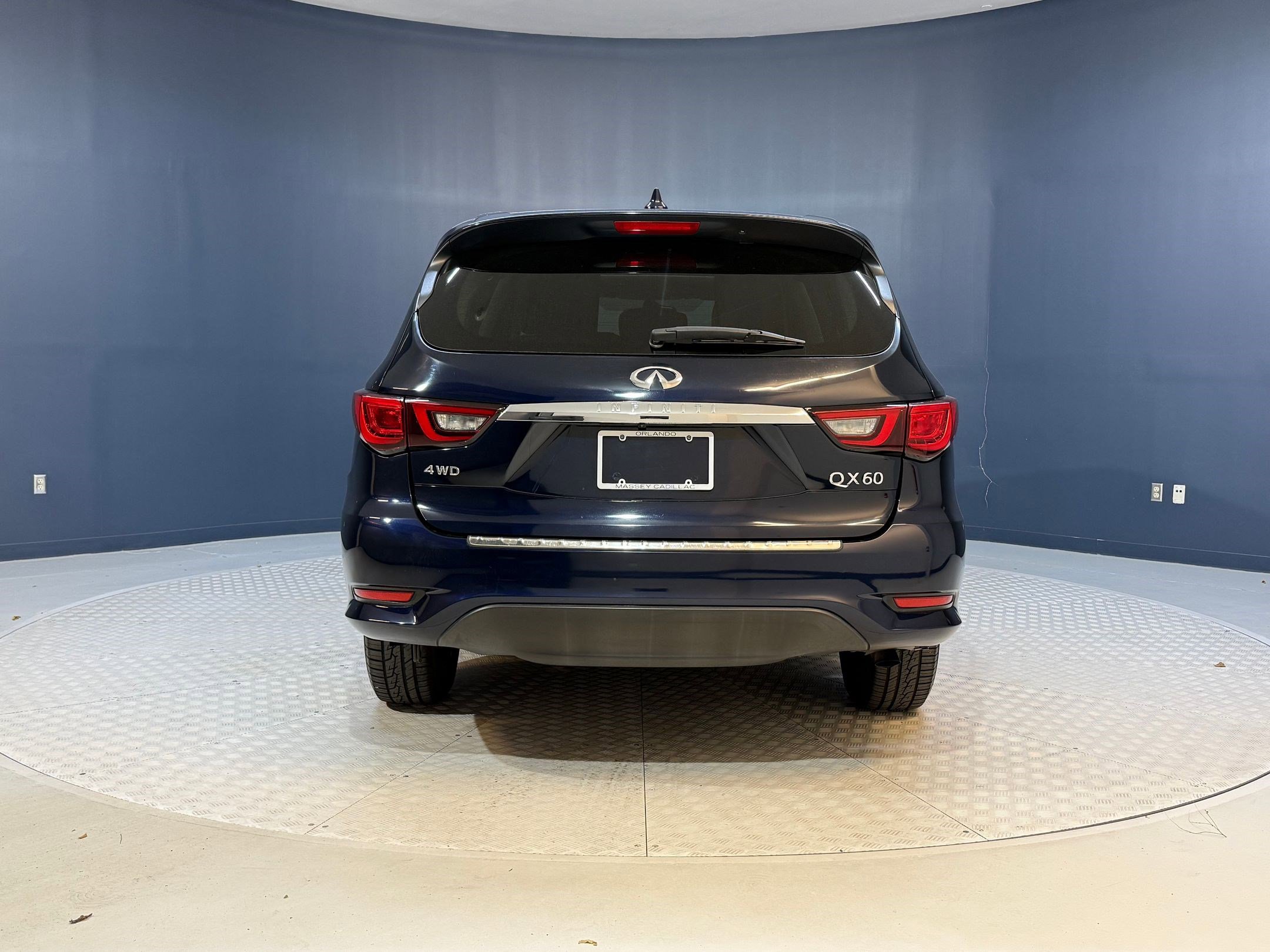 Used 2019 INFINITI QX60 Pure image 10