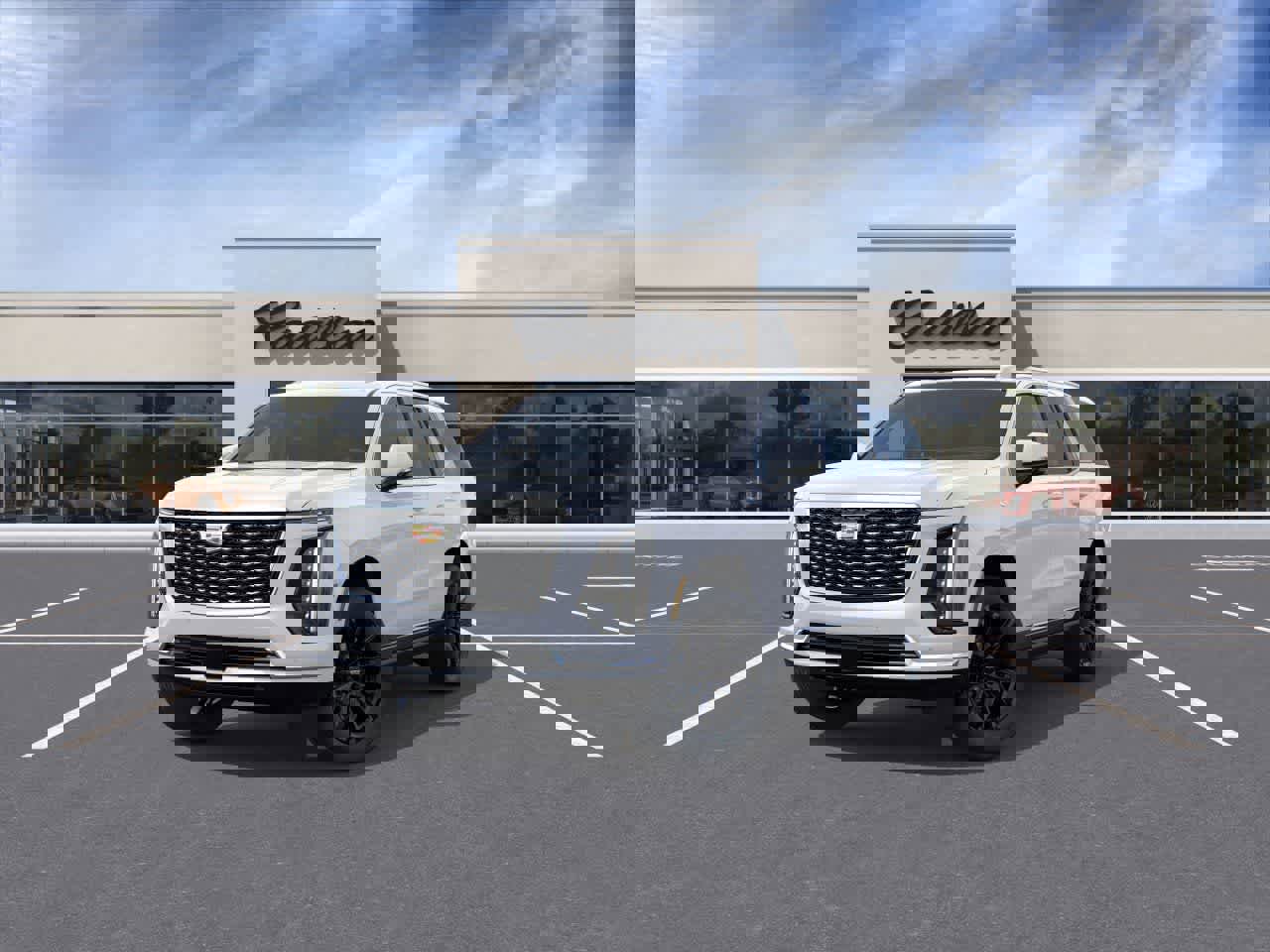 New 2026 Cadillac Escalade Luxury AWD/4WD image 8