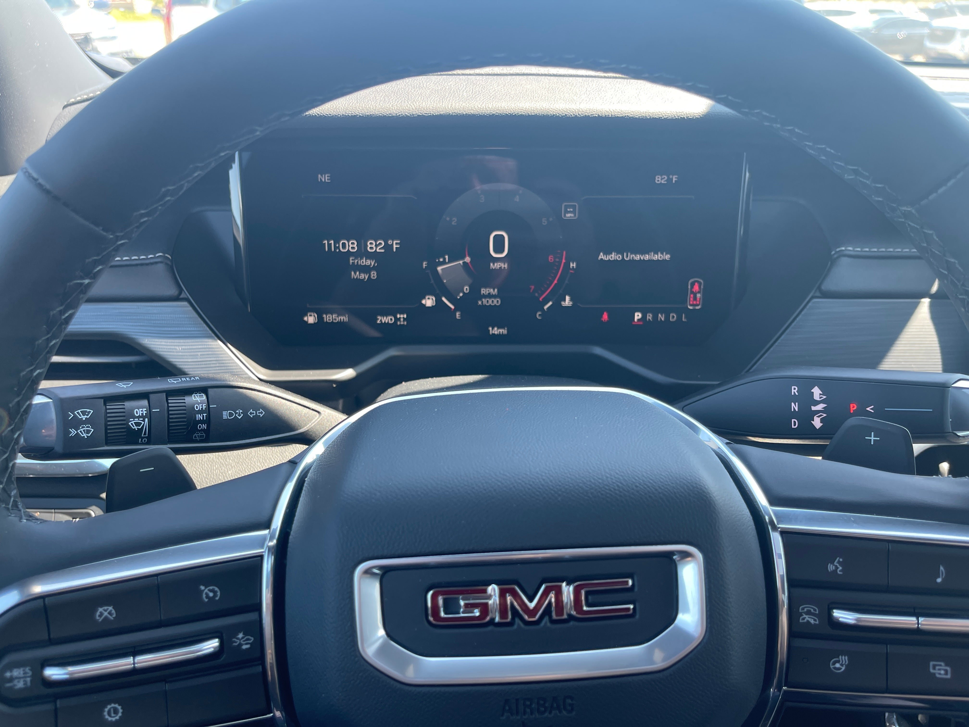 New 2026 GMC Acadia Elevation w/ Black Edition AWD/4WD image 13