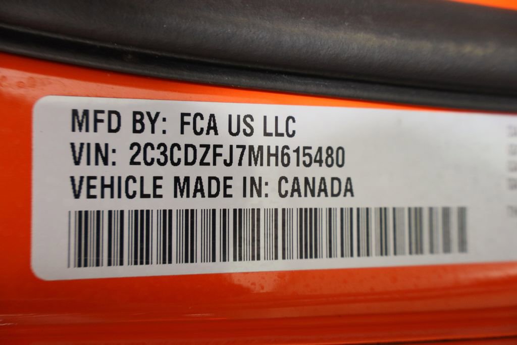 Used 2021 Dodge Challenger R/T Scat Pack image 36