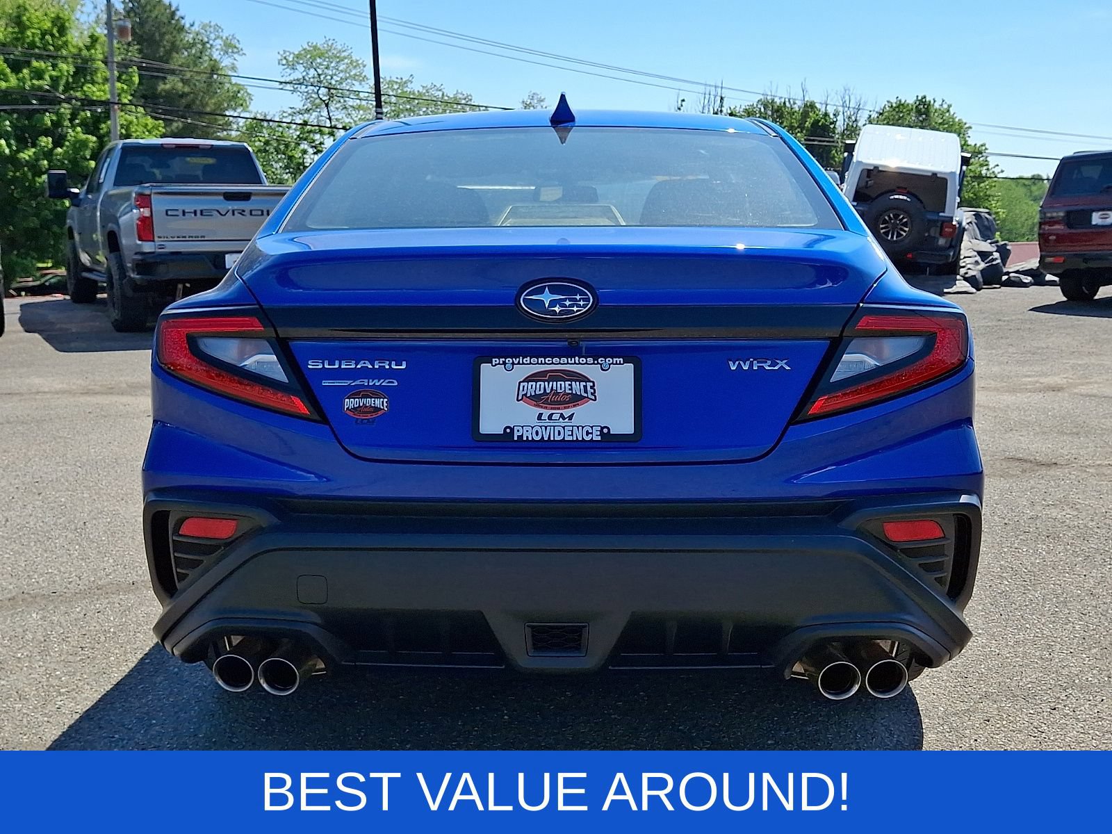 Used 2022 Subaru WRX AWD/4WD image 6