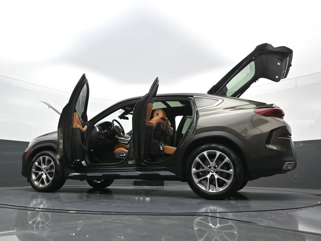 Used 2023 BMW X6 xDrive40i w/ Premium Package AWD/4WD image 41