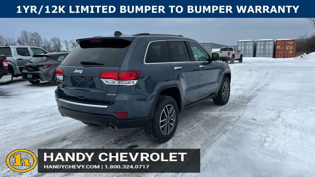 Used 2021 Jeep Grand Cherokee Limited image 3