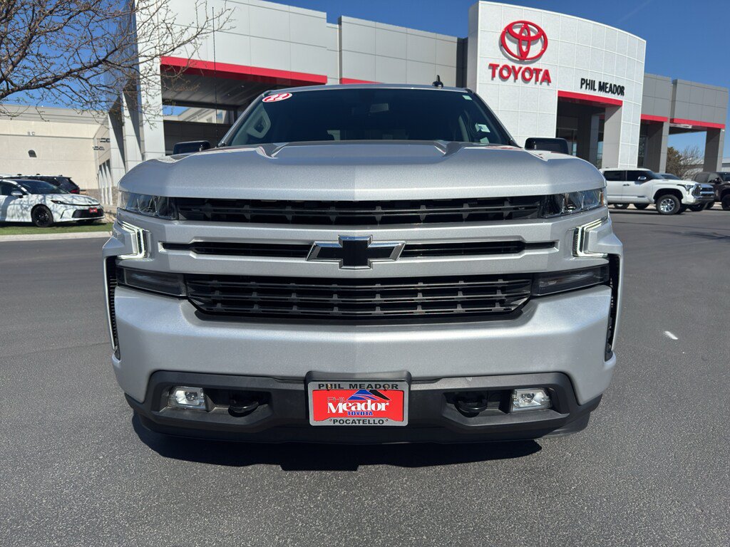 Used 2022 Chevrolet Silverado 1500 RST w/ Z71 Off-Road Package AWD/4WD image 6