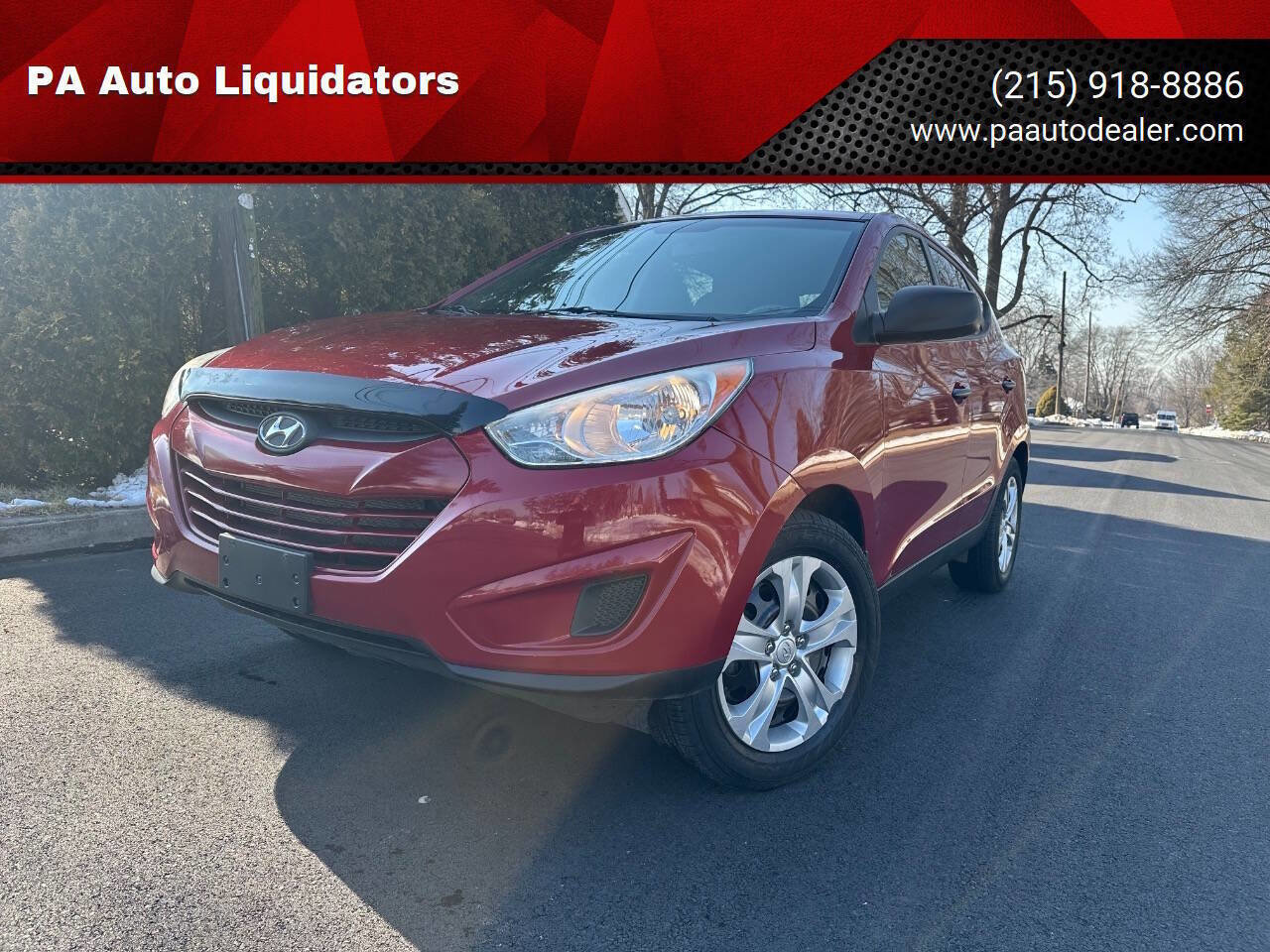 Used 2013 Hyundai Tucson GL FWD image 1