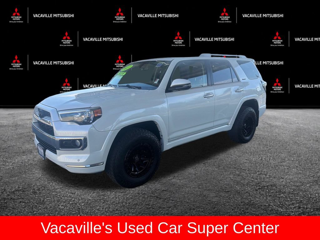 Used 2017 Toyota 4Runner Limited AWD/4WD image 1