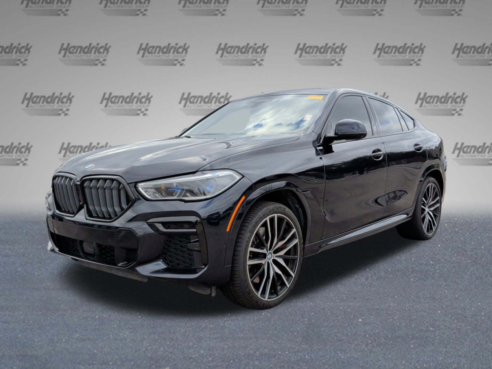 Used 2022 BMW X6 M50i w/ Executive Package image 5