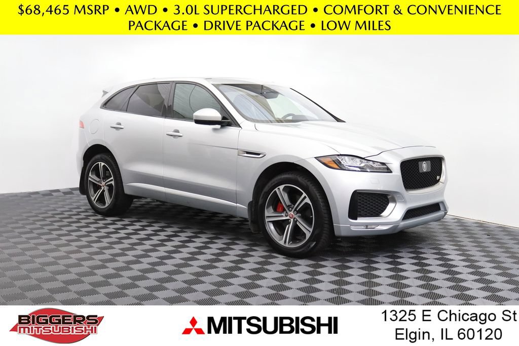 Used 2020 Jaguar F-PACE S