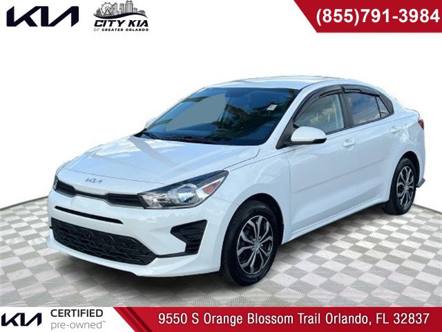 Certified 2023 Kia Rio LX