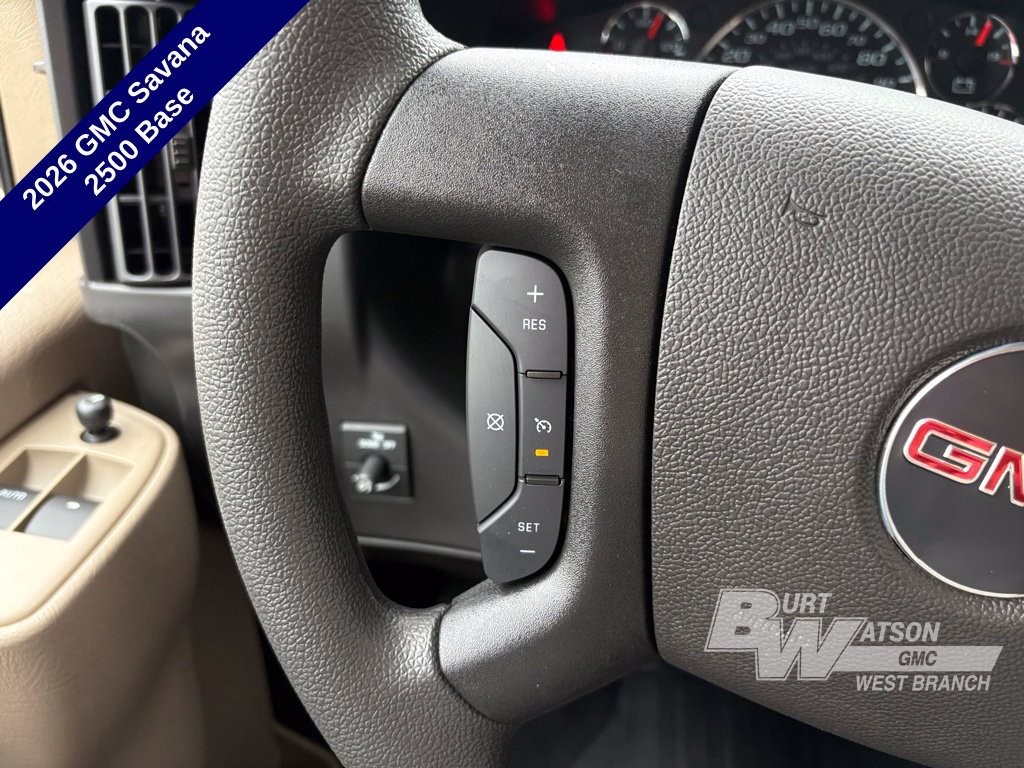 New 2026 GMC Savana 2500 w/ Driver Convenience Package RWD image 15