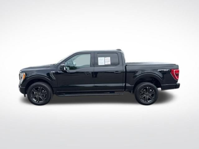 Used 2021 Ford F150 4x4 SuperCrew image 2