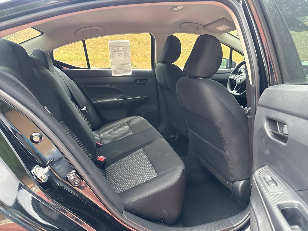 Used 2024 Nissan Versa S w/ Trunk Package FWD image 24