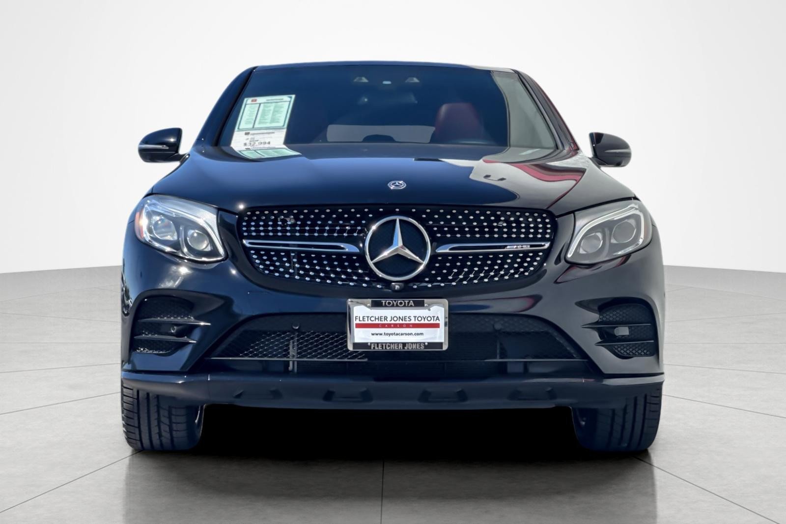 Used 2019 Mercedes-Benz GLC 43 AMG 4MATIC Coupe image 8