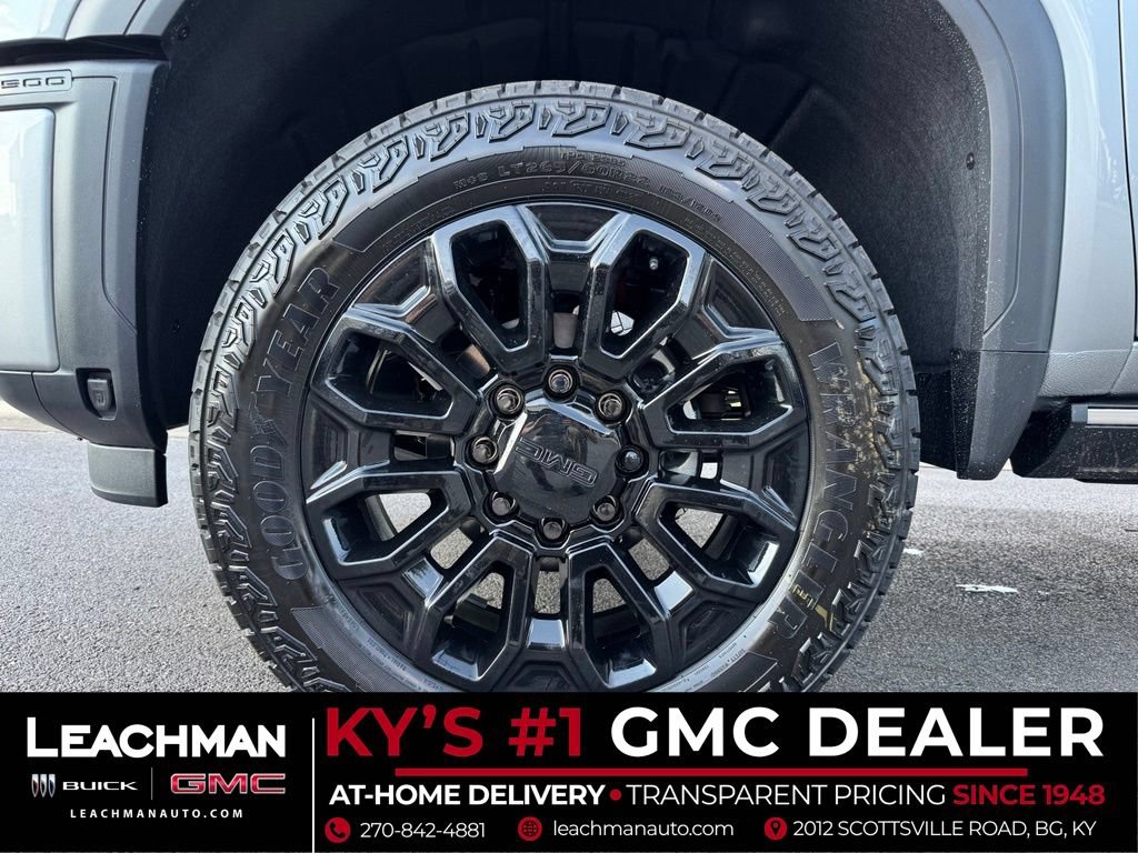 New 2026 GMC Sierra 2500 Denali Ultimate w/ LPO, Black Badging Package AWD/4WD image 7
