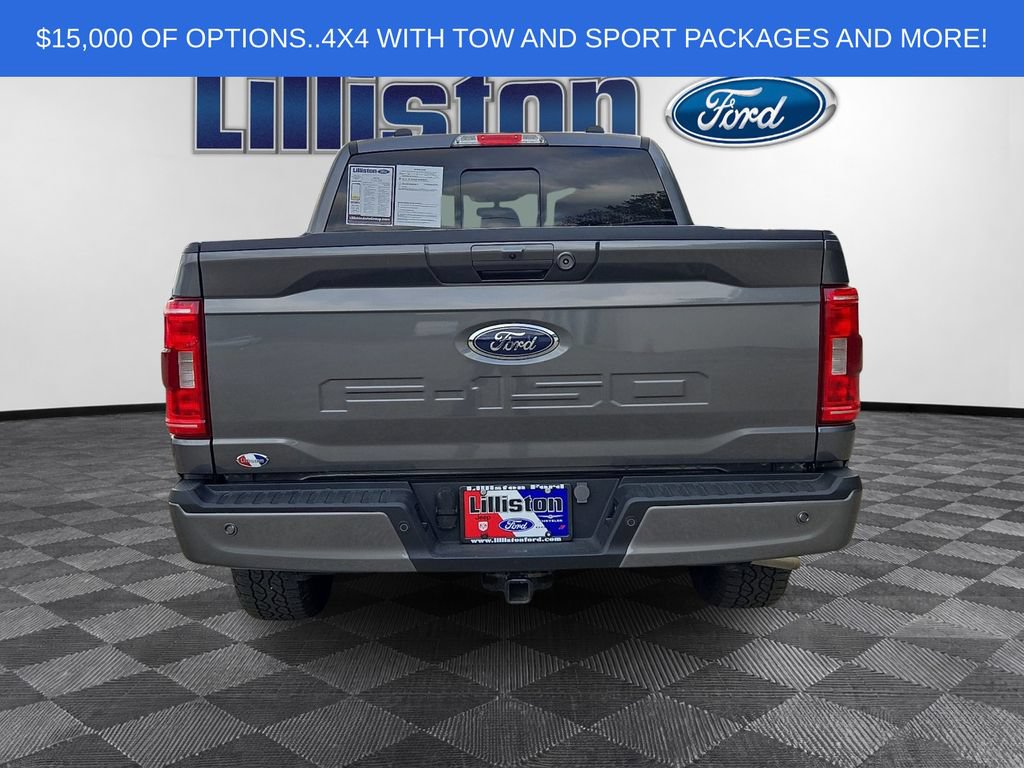 Used 2023 Ford F150 XLT w/ Equipment Group 302A High AWD/4WD image 5