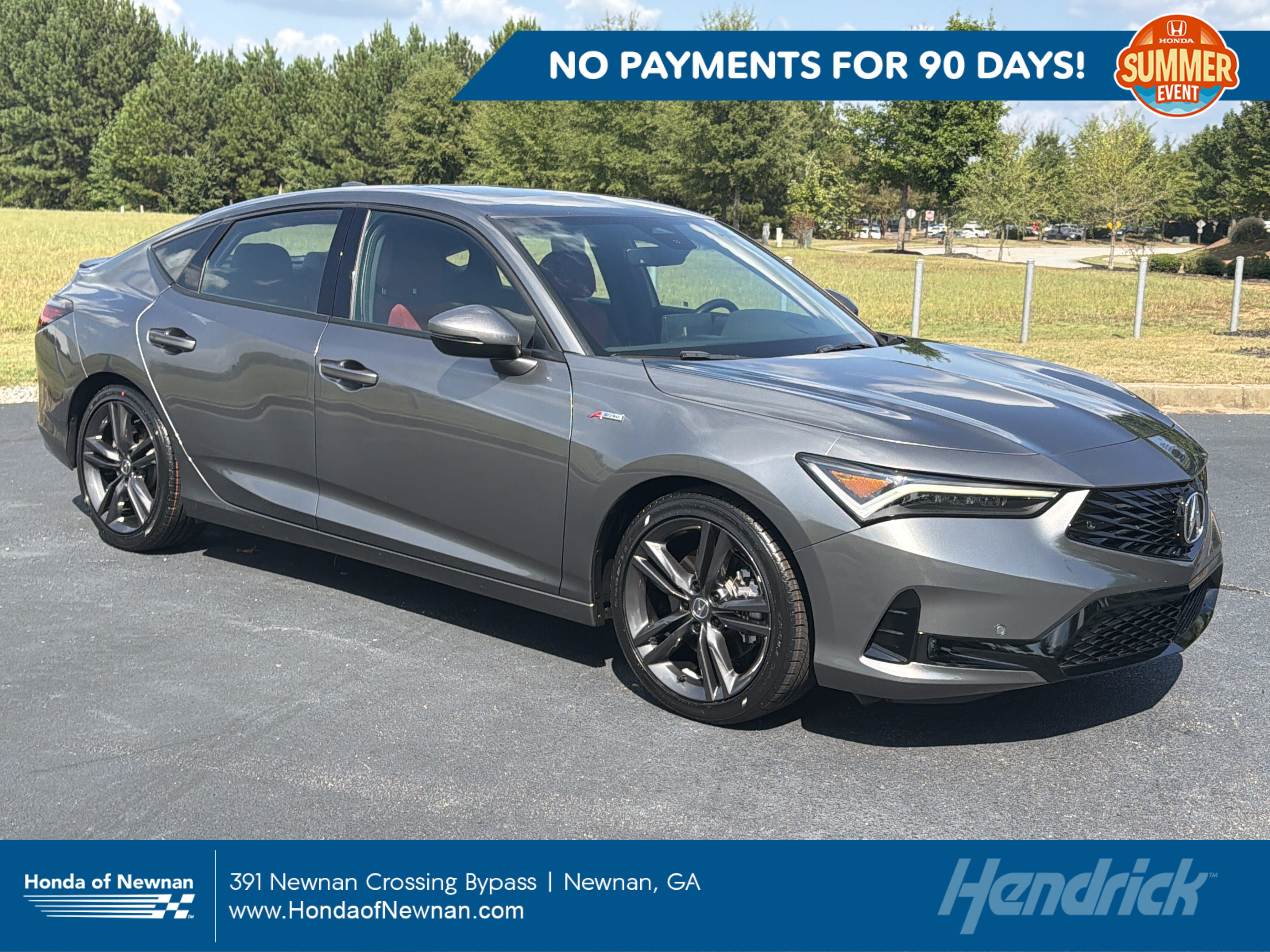 Used 2024 Acura Integra A-Spec w/ Technology Package